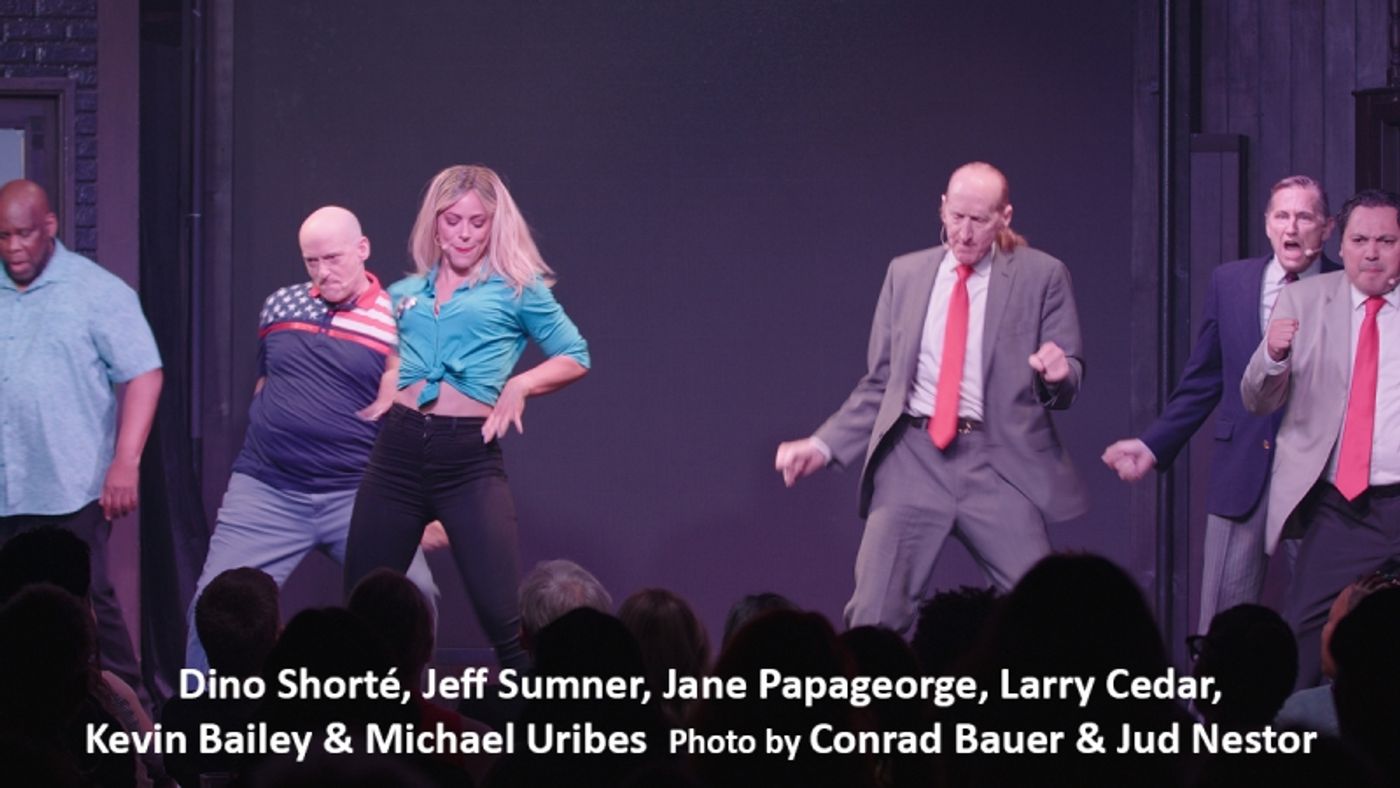 Interview: Eli Bauman Discusses Return of 44 – THE unOFFICIAL, unSANCTIONED OBAMA MUSICAL  Image