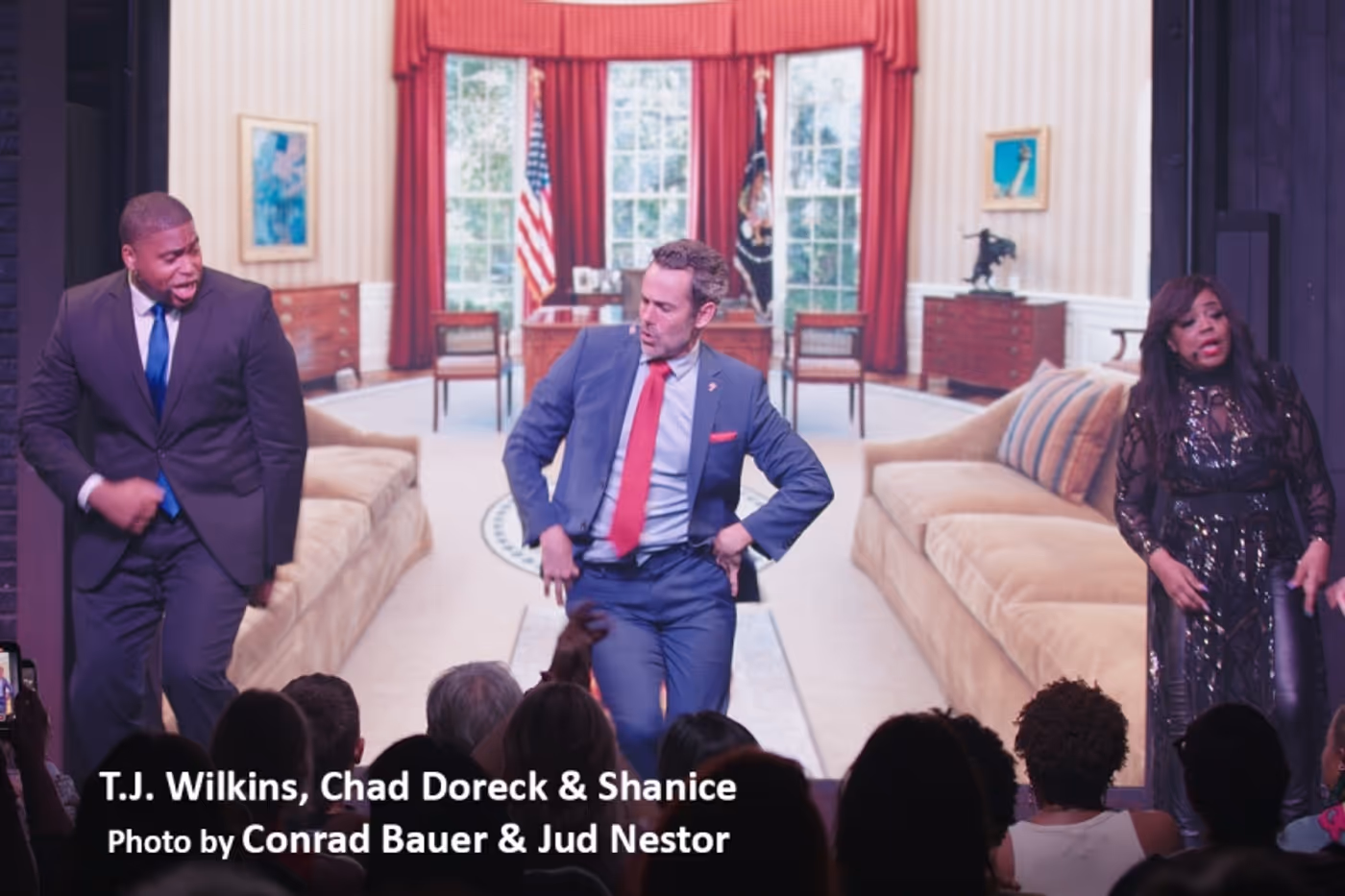 Interview: Eli Bauman Discusses Return of 44 – THE unOFFICIAL, unSANCTIONED OBAMA MUSICAL  Image