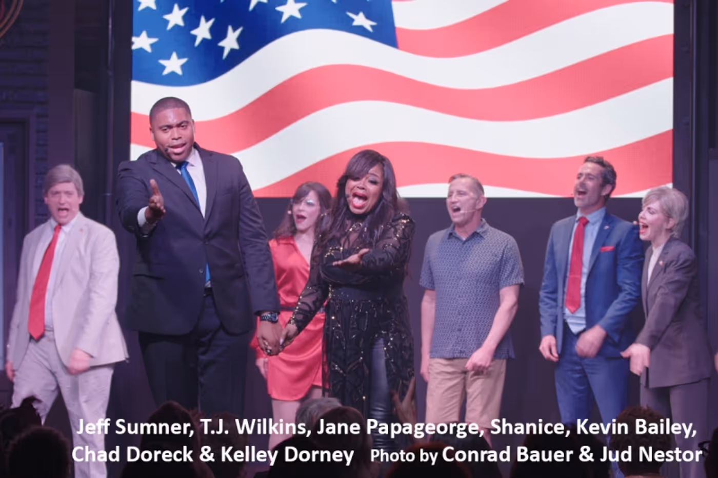 Interview: Eli Bauman Discusses Return of 44 – THE unOFFICIAL, unSANCTIONED OBAMA MUSICAL  Image