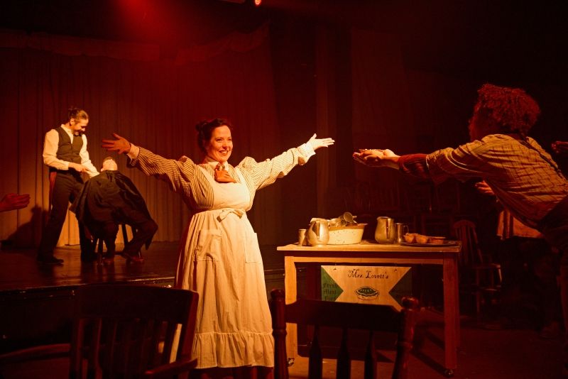 Review: SWEENEY TODD: DEMON BARBER OF FLEET STREET at Actors Theatre of Little Rock  Image