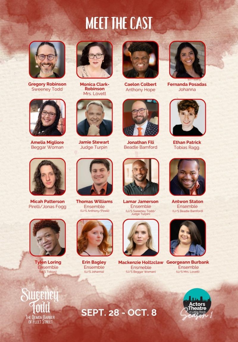 Review: SWEENEY TODD: DEMON BARBER OF FLEET STREET at Actors Theatre of Little Rock  Image