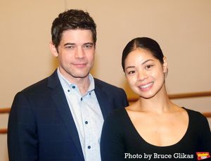 Jeremy Jordan and Eva Noblezada @ BroadwayWorld Jeremy Jordan and Eva Noblezada Photo
