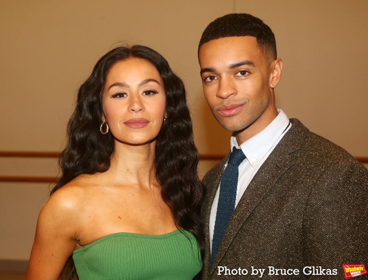 Samantha Pauly and Noah J. Ricketts at 