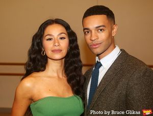 Samantha Pauly and Noah J. Ricketts @ BroadwayWorld Samantha Pauly and Noah J. Ricketts Photo