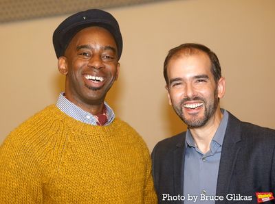Choreographer Dominique Kelley and Director Marc Bruni Photo