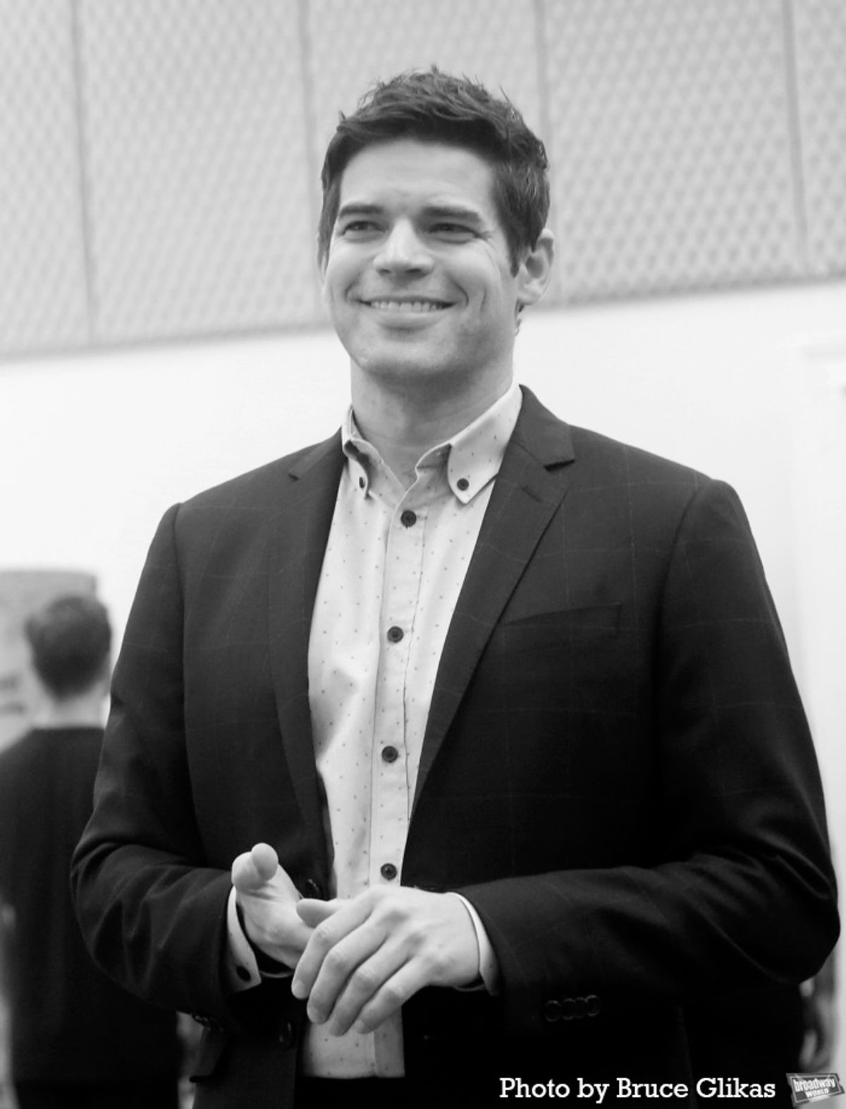 Jeremy Jordan at 
