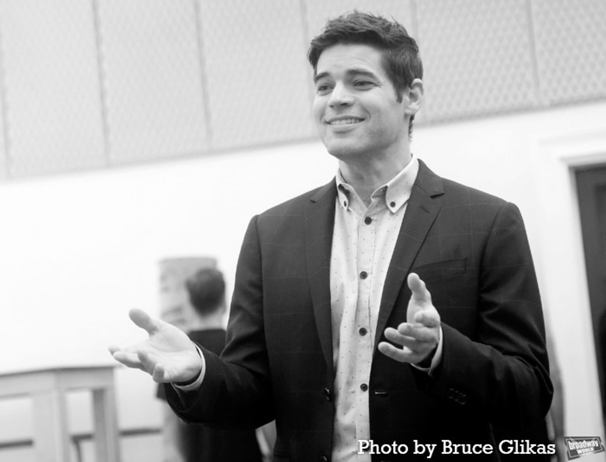 Jeremy Jordan at 