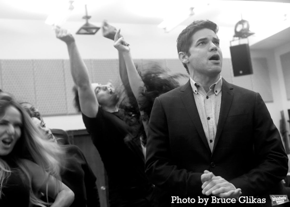 Jeremy Jordan and The Ensemble of 'The Great Gatsby' at 