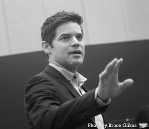 Jeremy Jordan @ BroadwayWorld Jeremy Jordan Photo