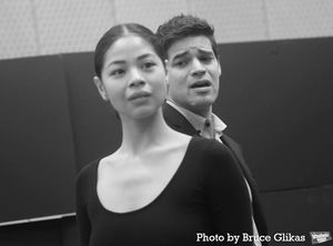 Eva Noblezada and Jeremy Jordan @ BroadwayWorld Eva Noblezada and Jeremy Jordan Photo