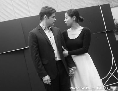 Jeremy Jordan and Eva Noblezada  Photo