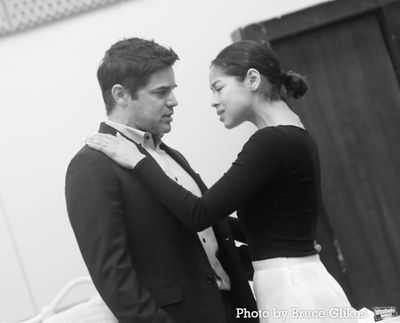 Jeremy Jordan and Eva Noblezada  Photo