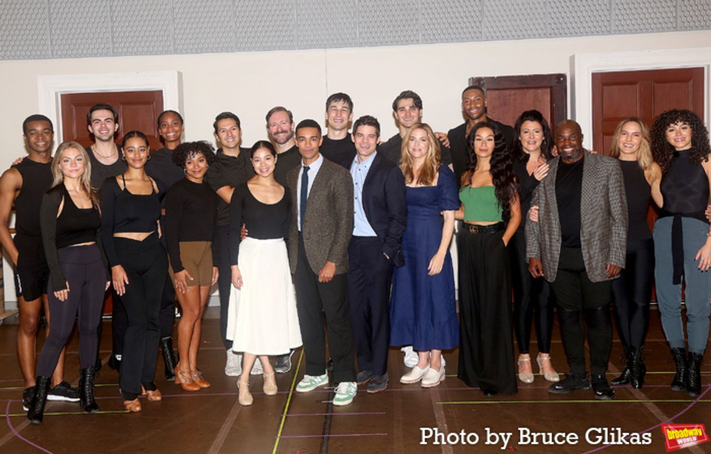 Photos: Inside Rehearsals with the Cast of Paper Mill Playhouse's THE GREAT GATSBY  Image