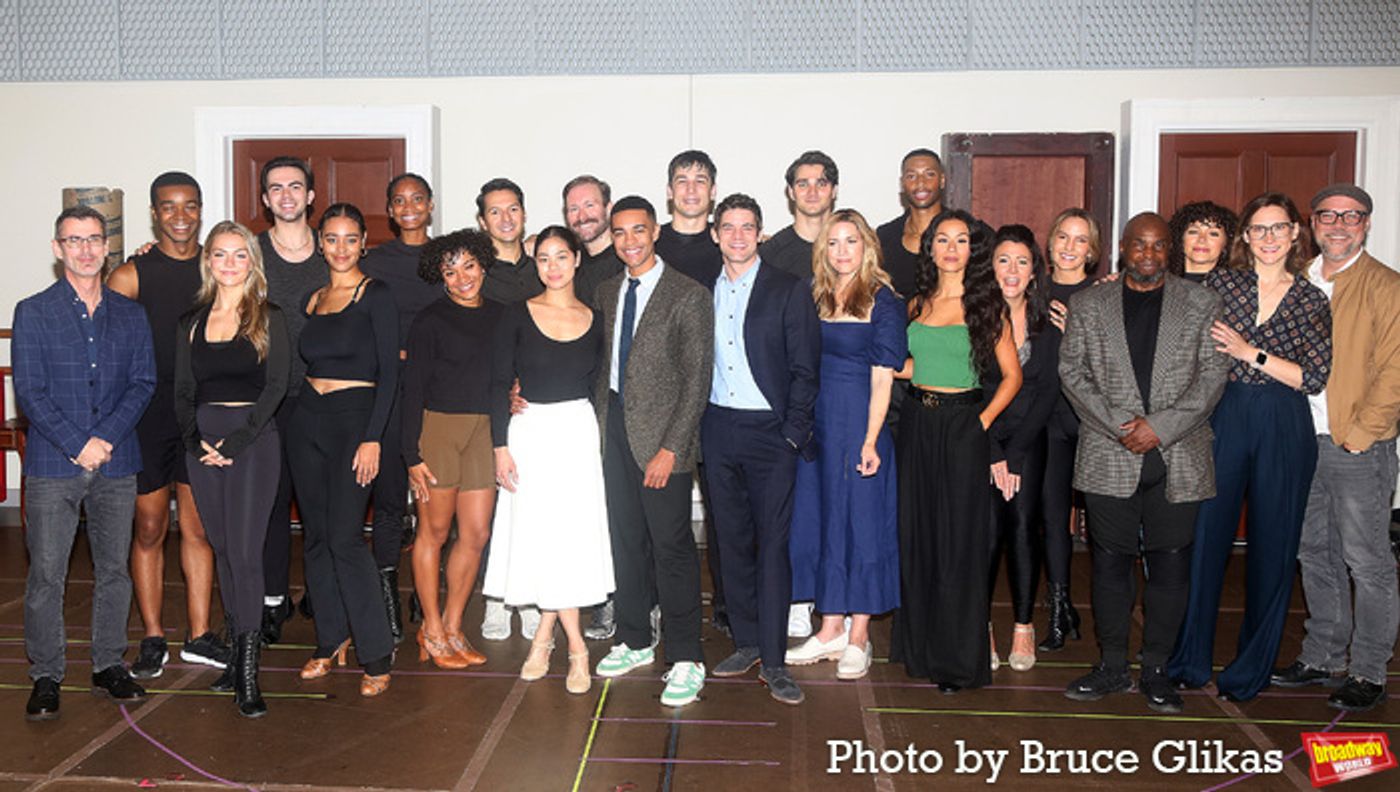 Photos: Inside Rehearsals with the Cast of Paper Mill Playhouse's THE GREAT GATSBY  Image