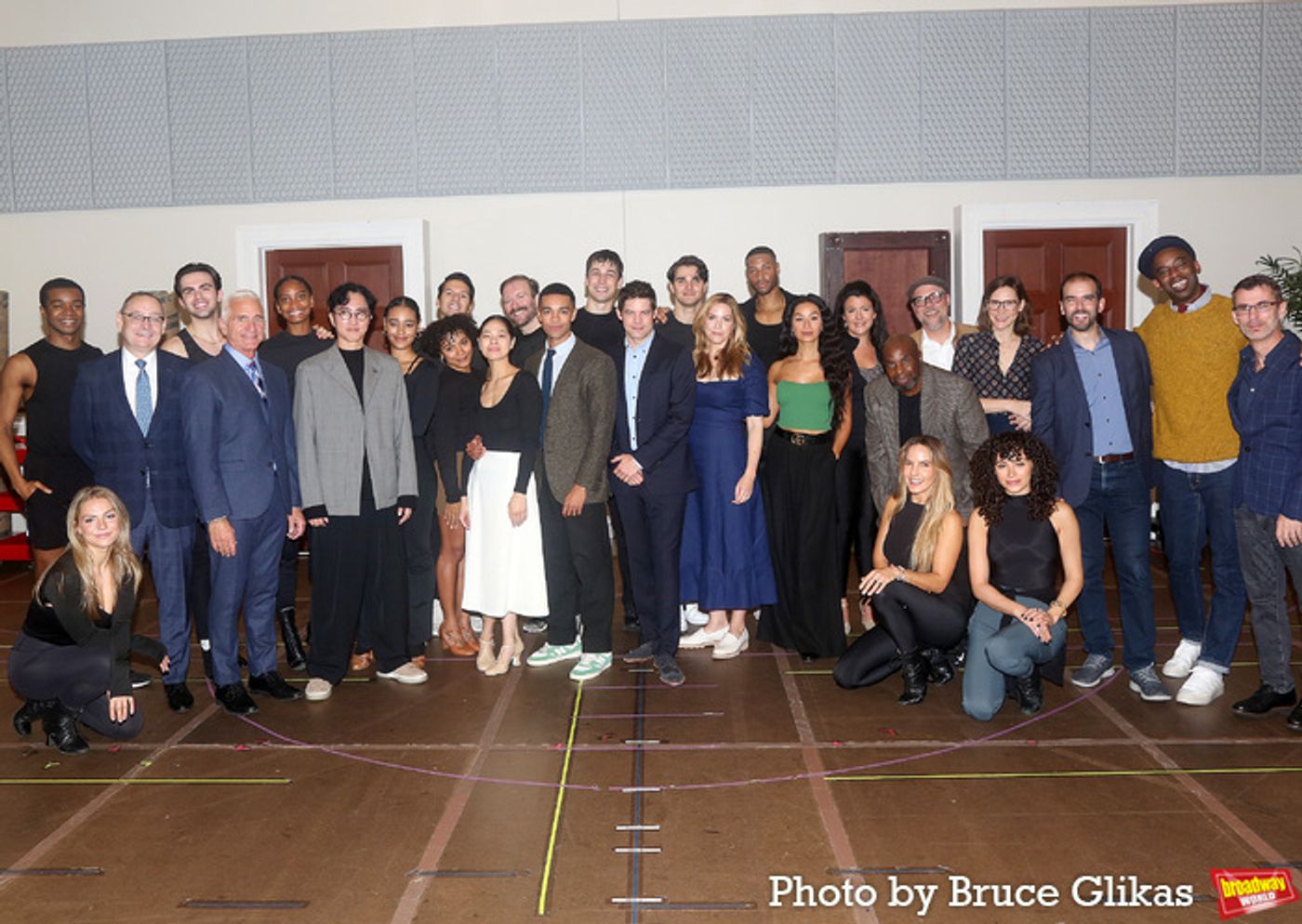 Photos: Inside Rehearsals with the Cast of Paper Mill Playhouse's THE GREAT GATSBY  Image