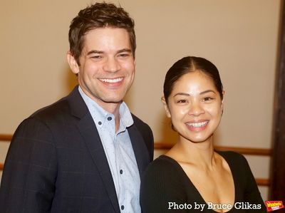 Jeremy Jordan and Eva Noblezada  Photo