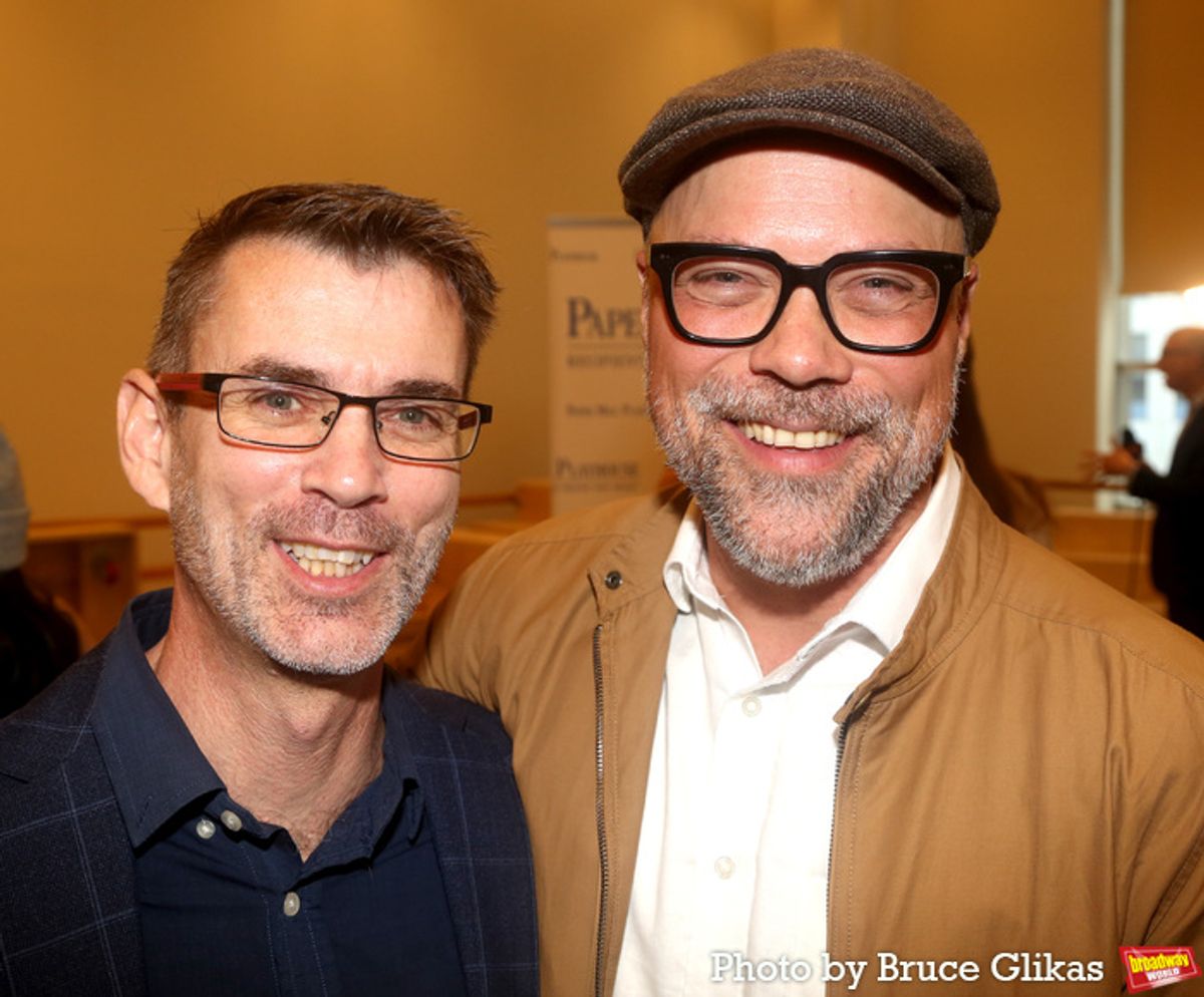 Composers Jason Howland and Nathan Tysen at 