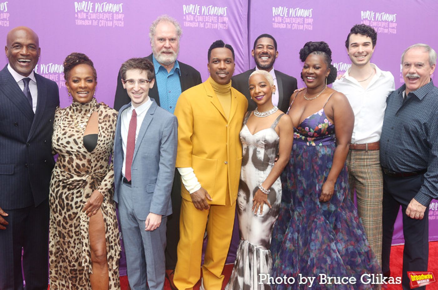 Photos: The Cast of PURLIE VICTORIOUS Walks the Red Carpet on Opening Night!  Image