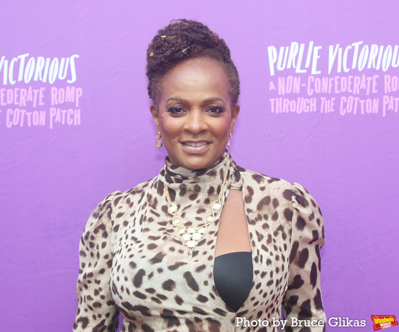 Photos: The Cast of PURLIE VICTORIOUS Walks the Red Carpet on Opening Night!  Image