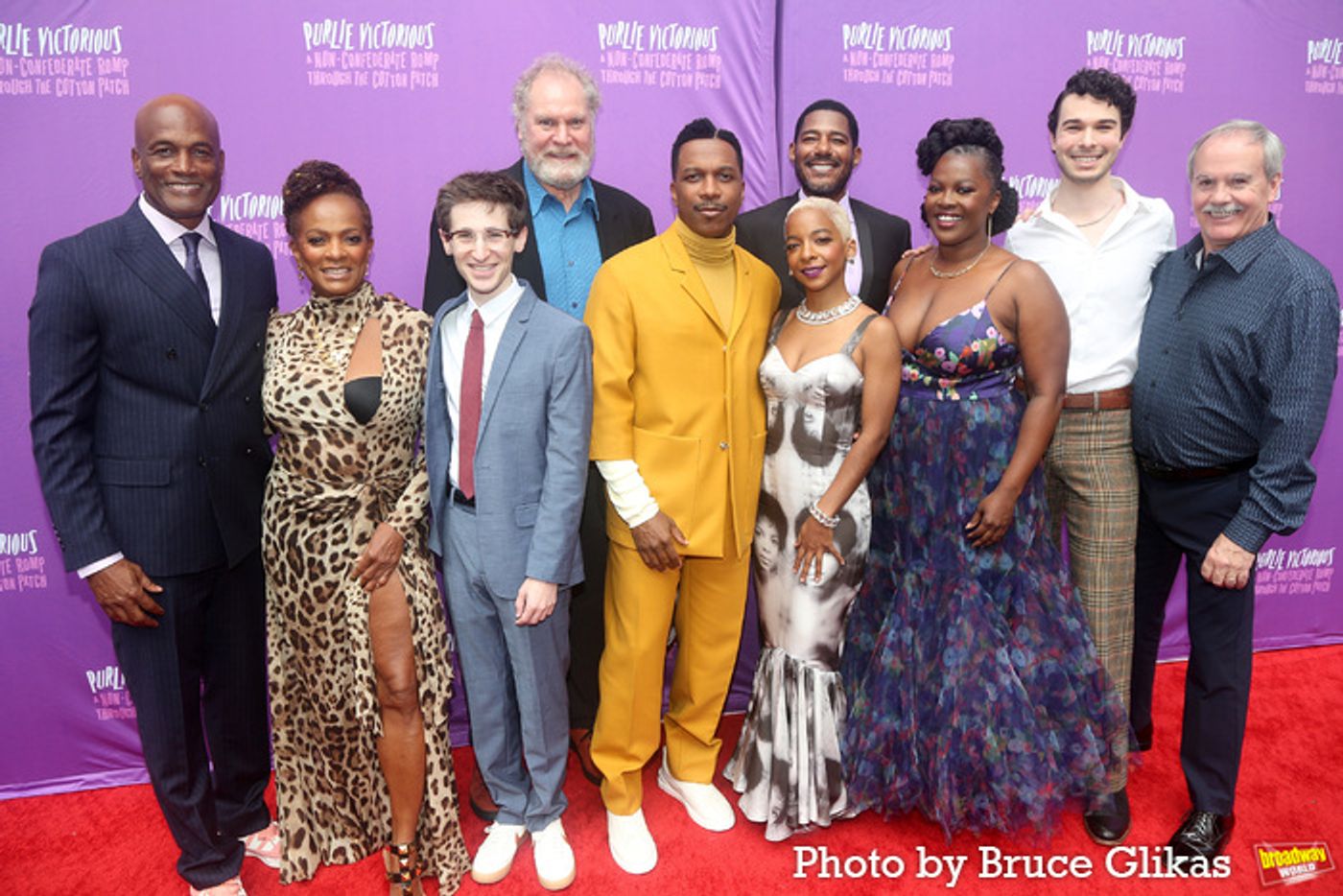 Photos: The Cast of PURLIE VICTORIOUS Walks the Red Carpet on Opening Night!  Image
