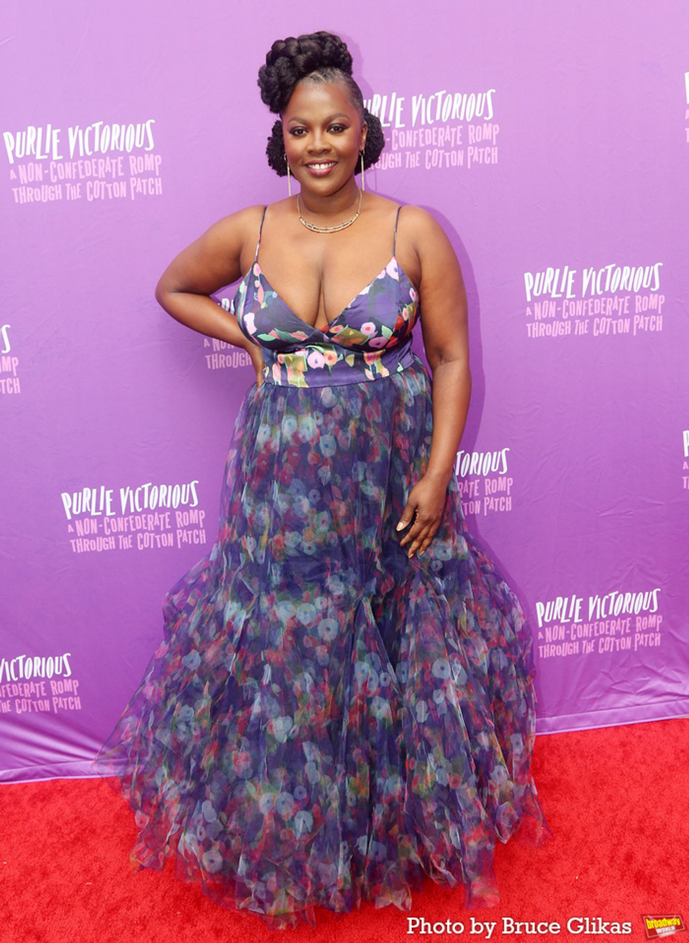 Photos: The Cast of PURLIE VICTORIOUS Walks the Red Carpet on Opening Night!  Image