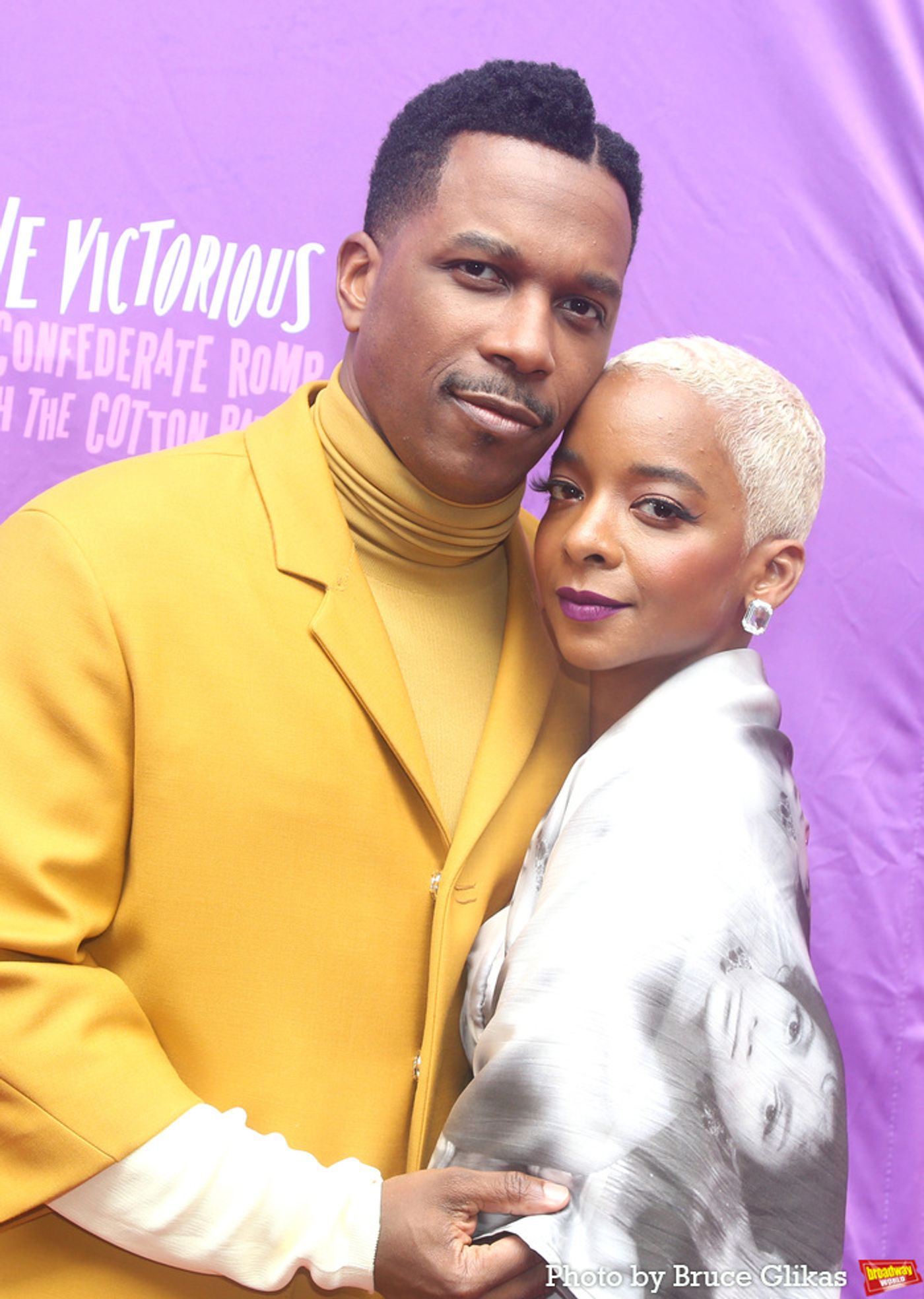 Photos: The Cast of PURLIE VICTORIOUS Walks the Red Carpet on Opening Night!  Image