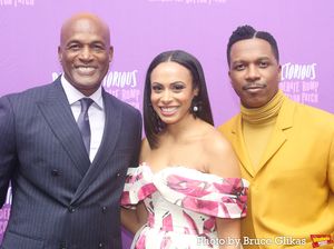 Director Kenny Leon, Producer Nicolette Robinson and Leslie Odom, Jr. @ BroadwayWorld Director Kenny Leon, Producer Nicolette Robinson and Leslie Odom, Jr. Photo