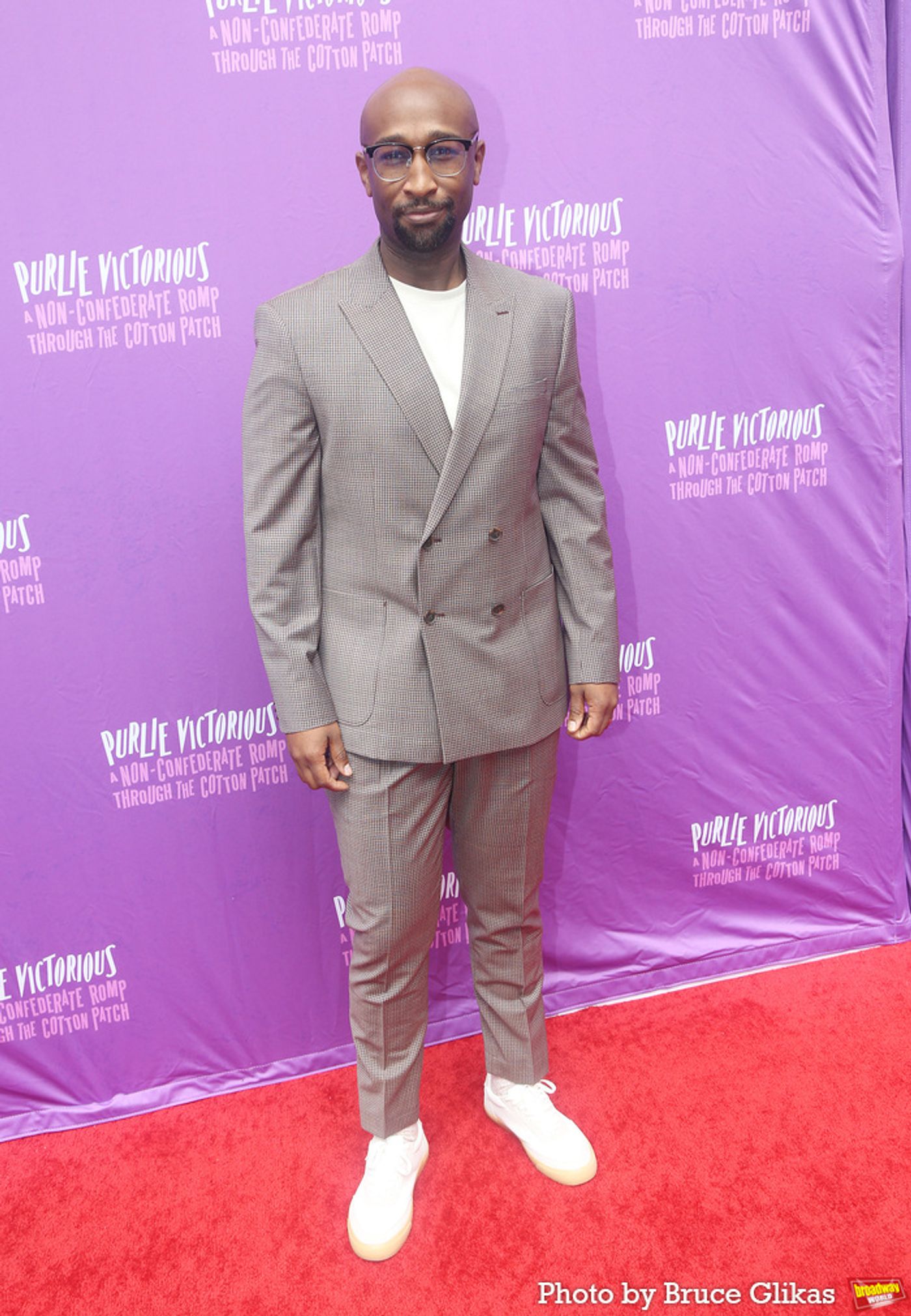 Photos: The Cast of PURLIE VICTORIOUS Walks the Red Carpet on Opening Night!  Image