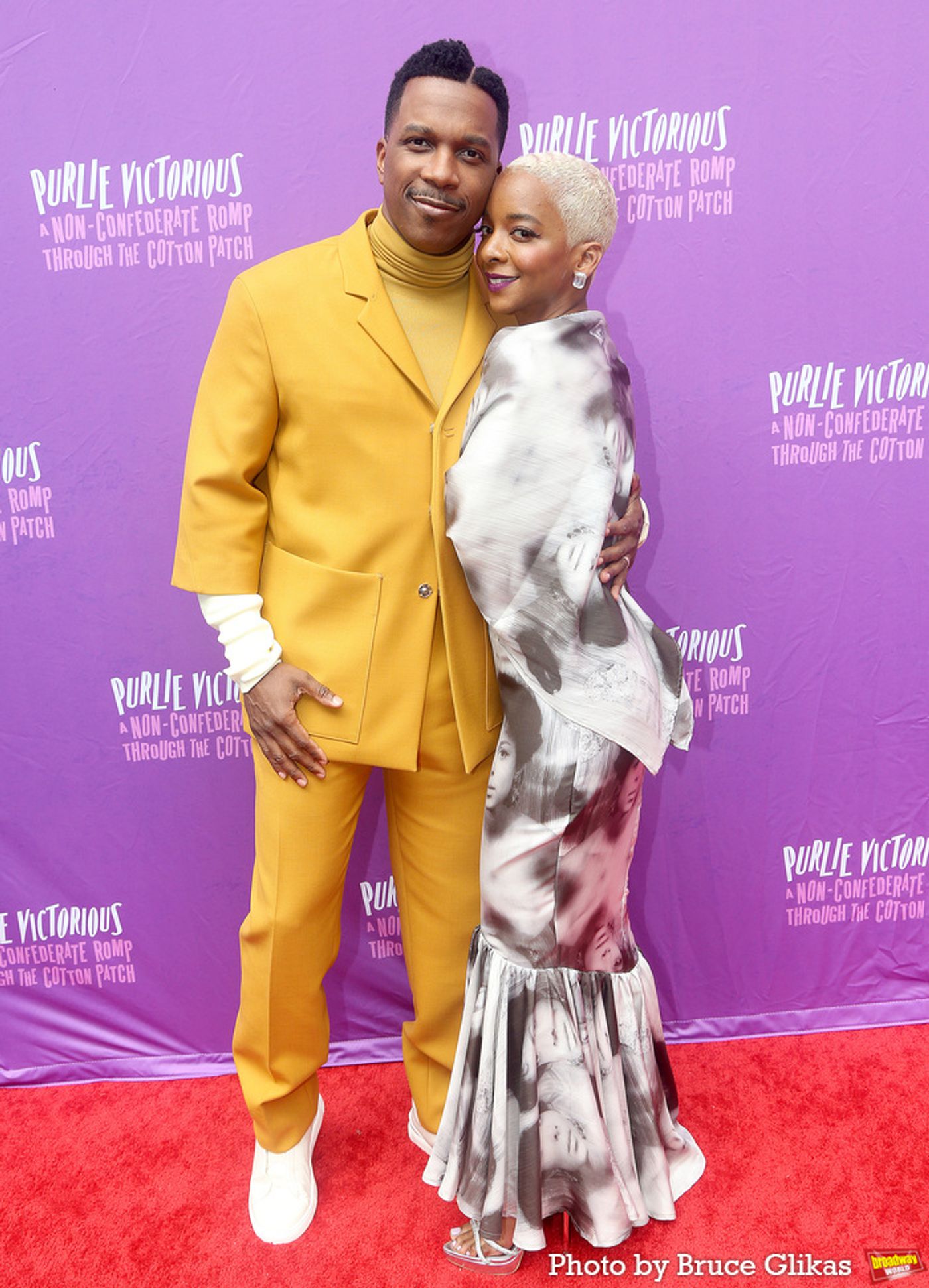 Photos: The Cast of PURLIE VICTORIOUS Walks the Red Carpet on Opening Night!  Image