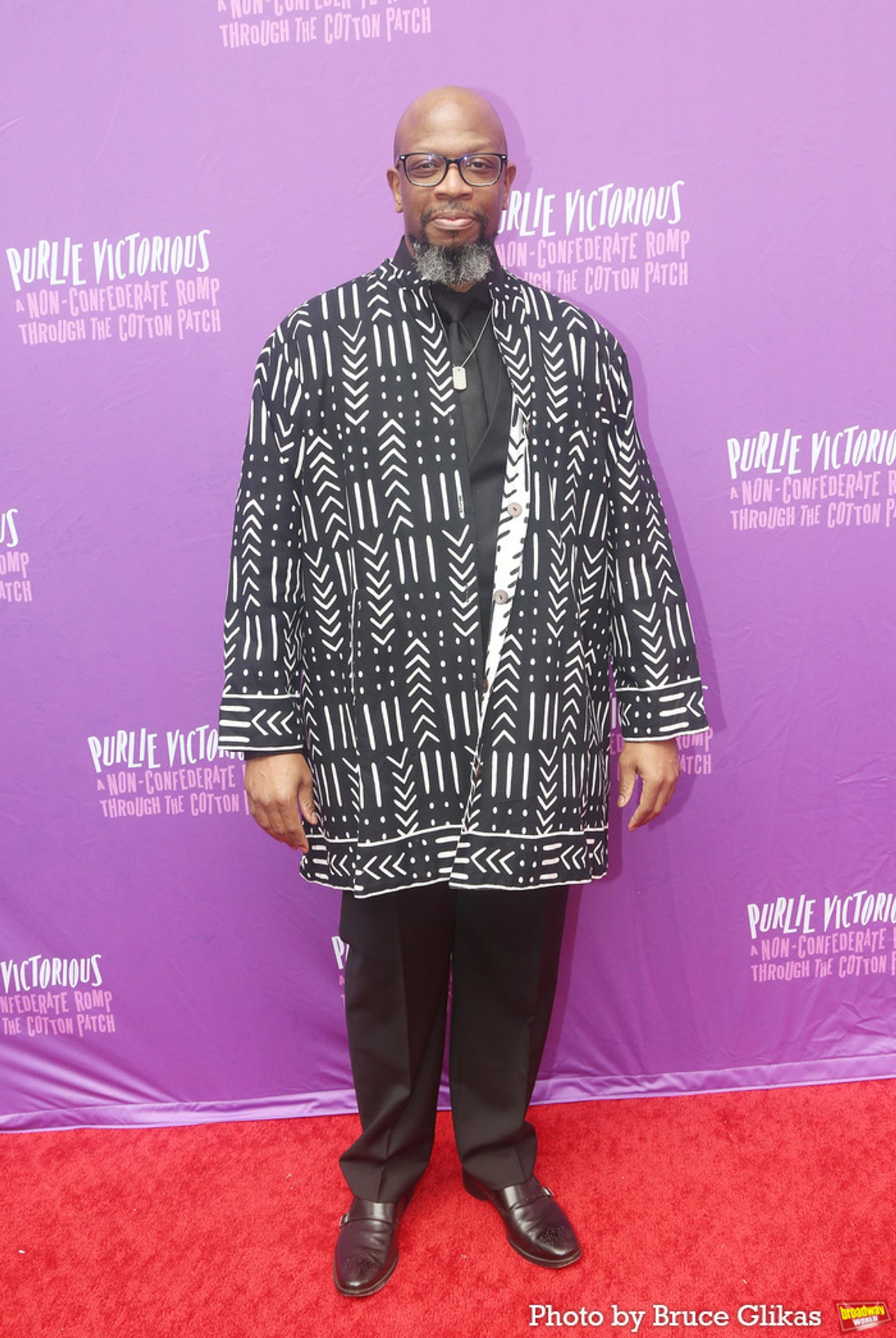 Photos: The Cast of PURLIE VICTORIOUS Walks the Red Carpet on Opening Night!  Image