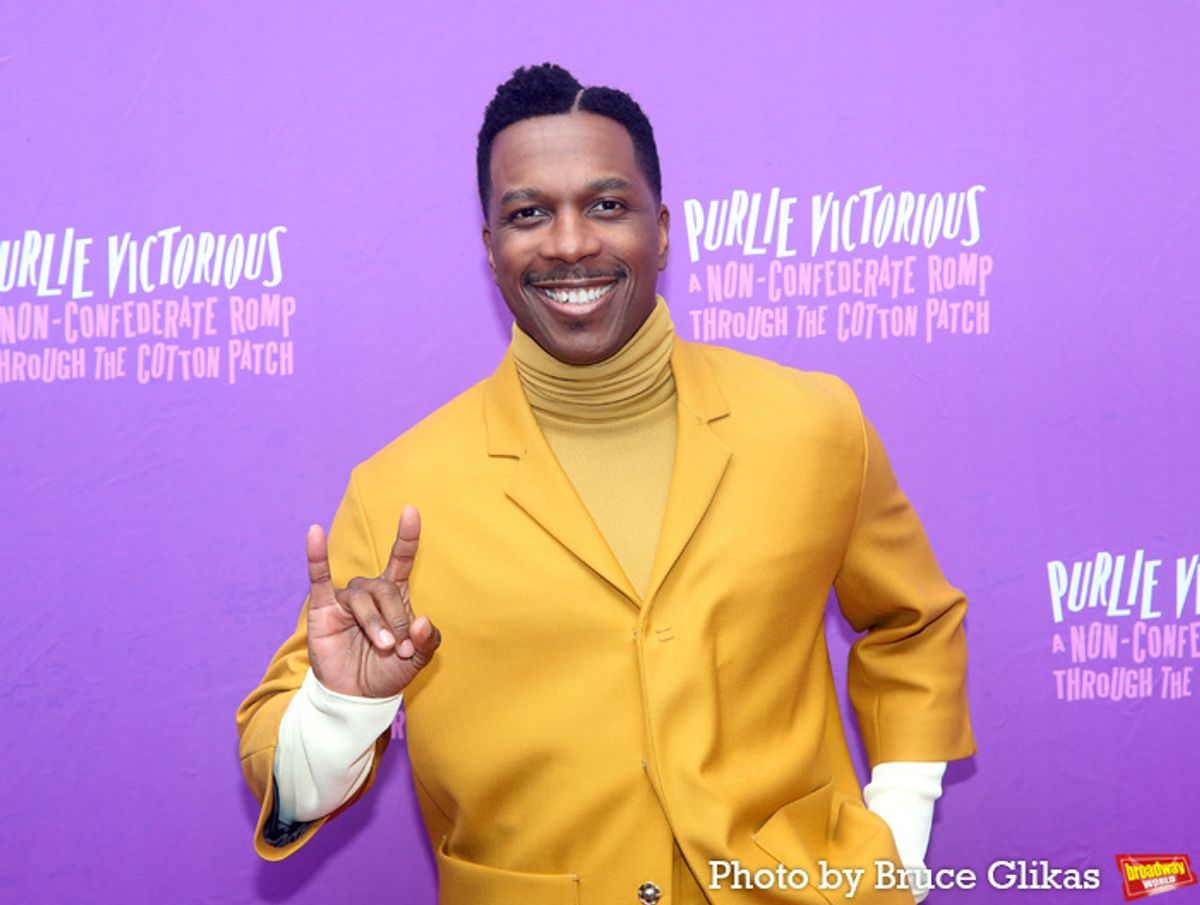 Leslie Odom, Jr.  at 