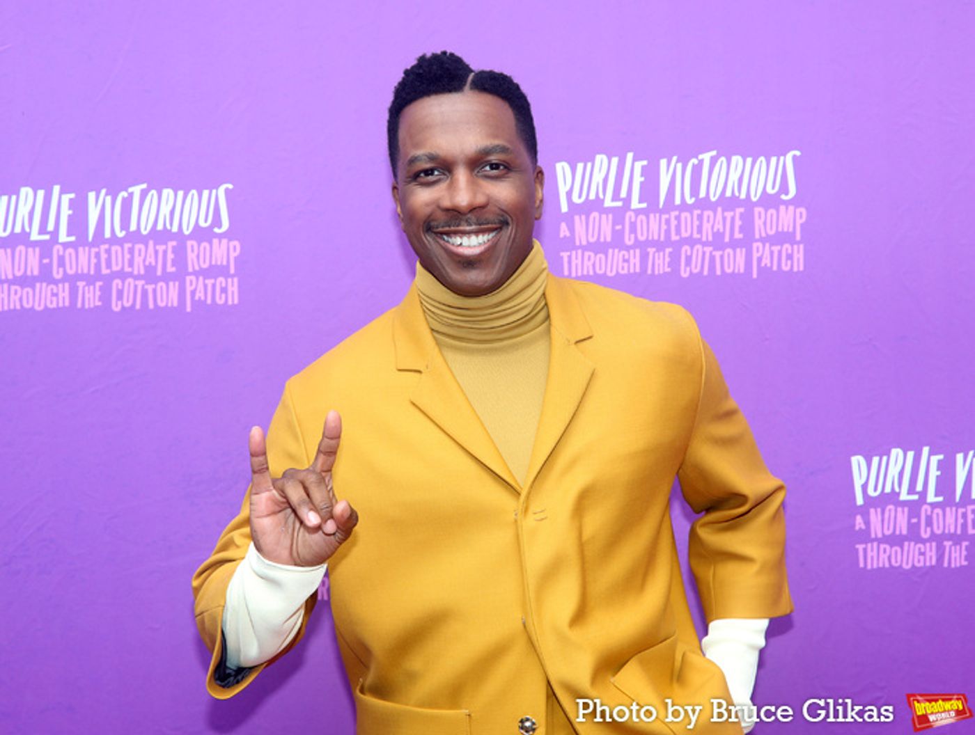 Photos: The Cast of PURLIE VICTORIOUS Walks the Red Carpet on Opening Night!  Image