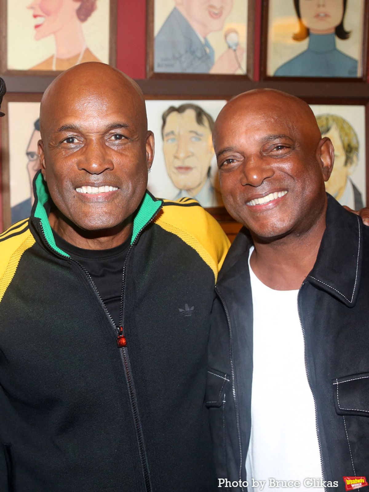 Kenny Leon and Tony Leon at 