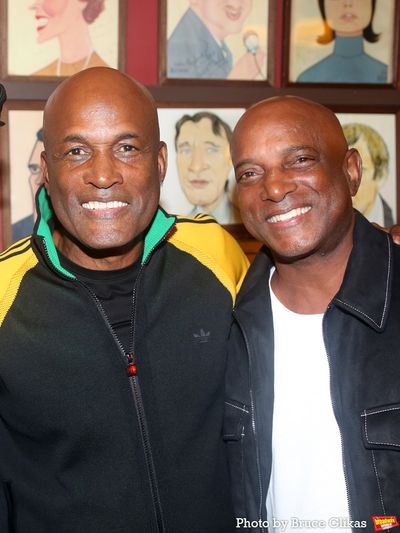 Kenny Leon and Tony Leon Photo