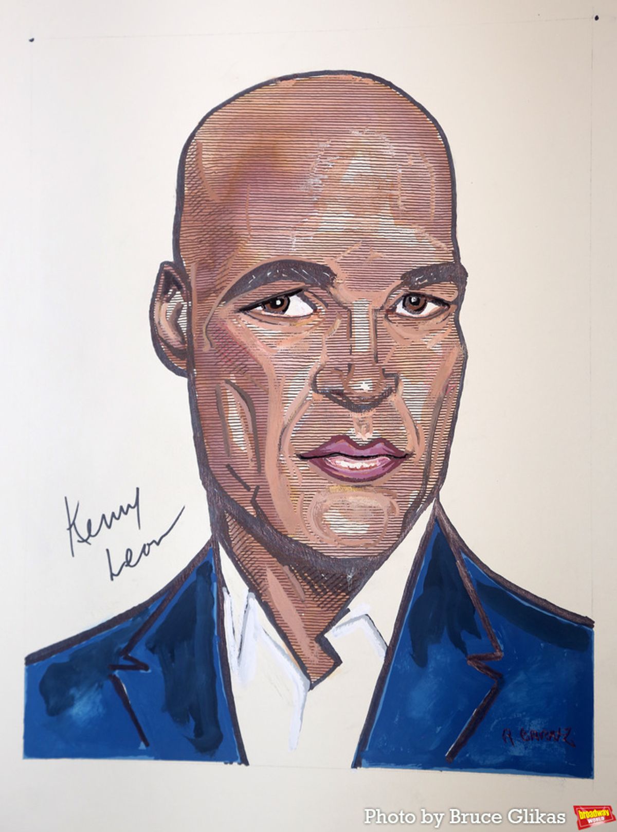 Kenny Leon Sardi's Caricature at 