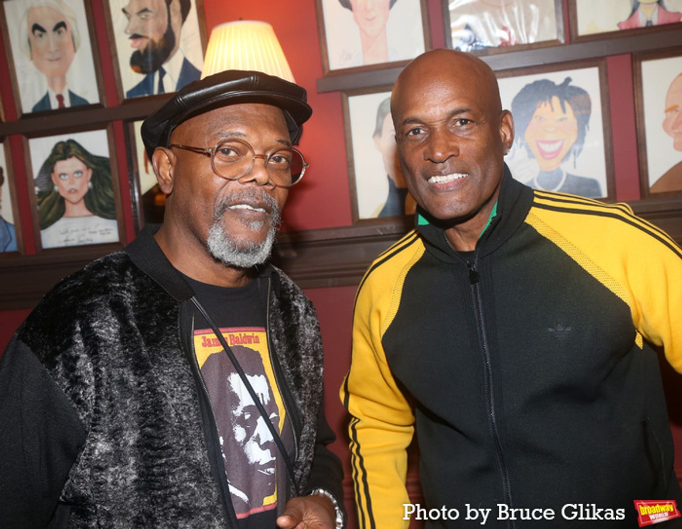 Photos: Director Kenny Leon Gets His Sardi's Portrait  Image