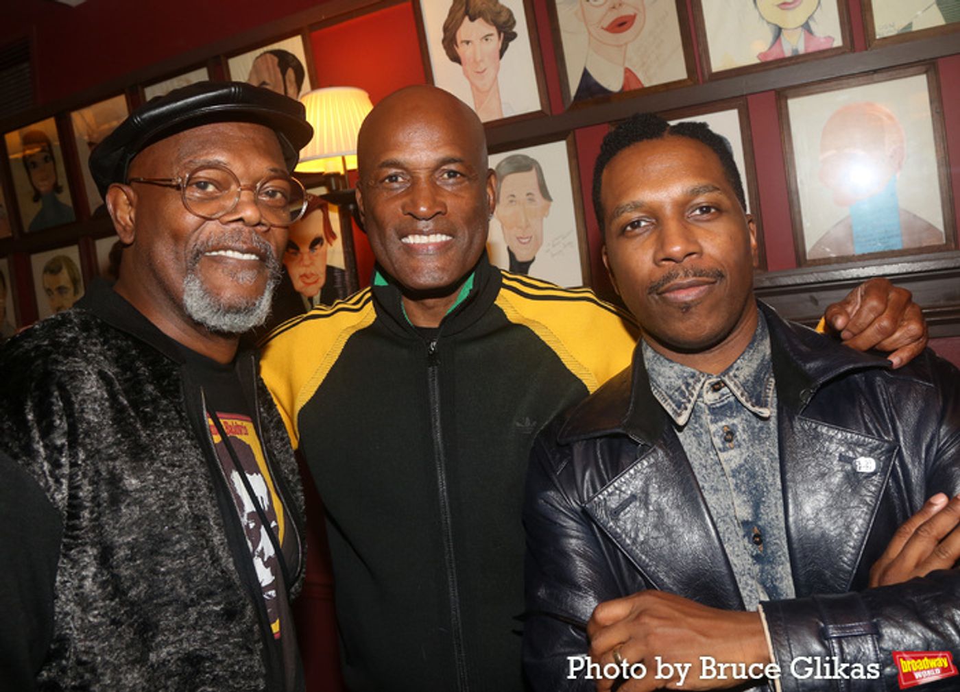 Photos: Director Kenny Leon Gets His Sardi's Portrait  Image