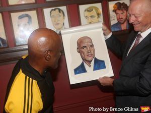 Kenny Leon and Max Klimavicius Photo