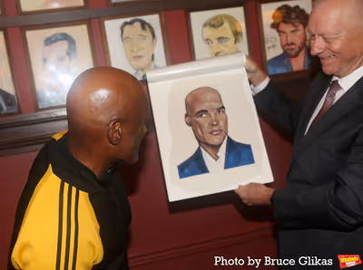 Kenny Leon and Max Klimavicius Photo