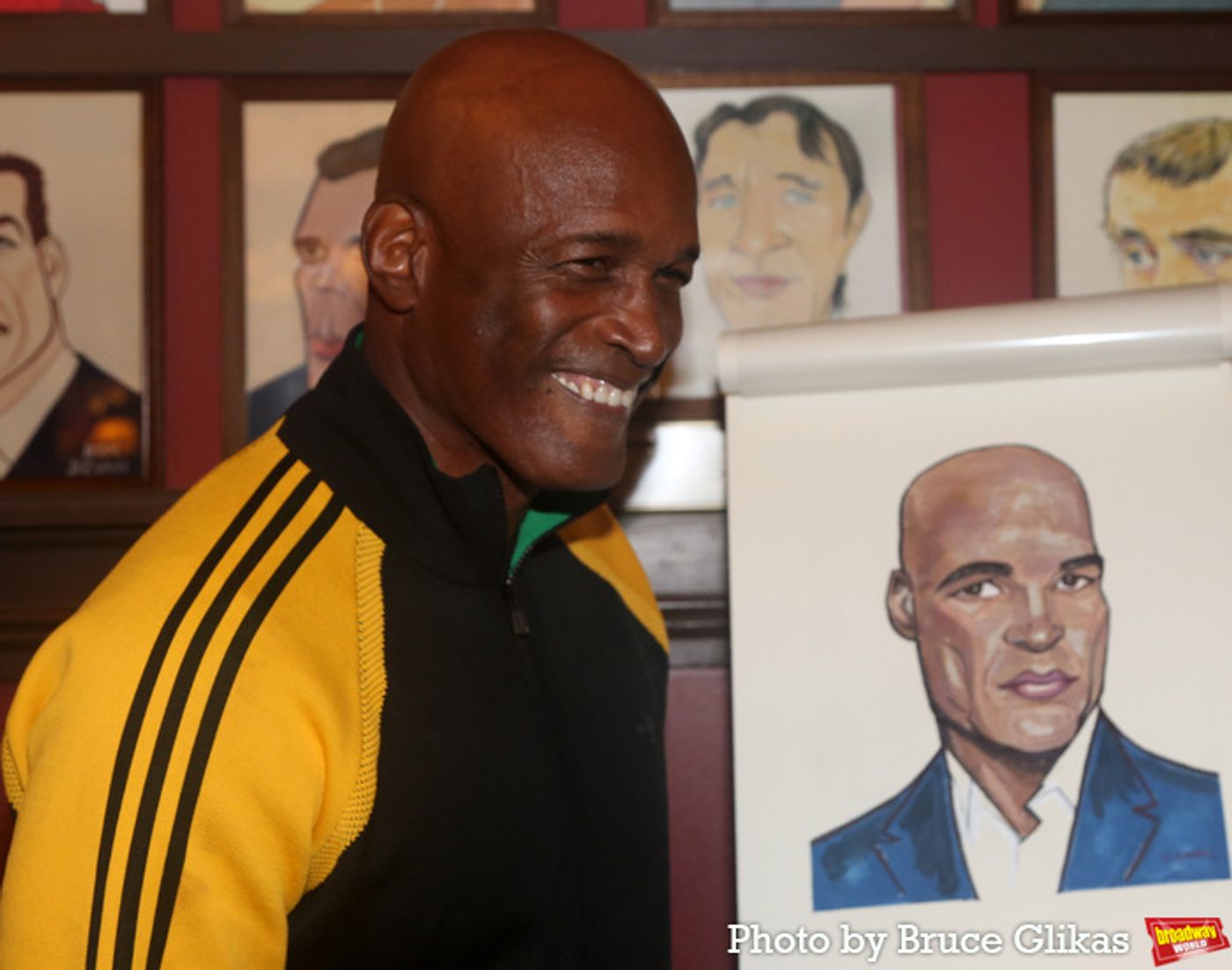 Photos: Director Kenny Leon Gets His Sardi's Portrait  Image