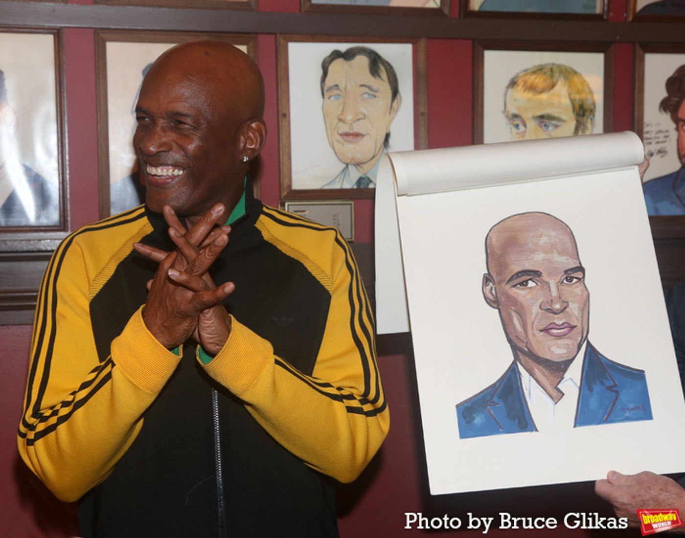 Photos: Director Kenny Leon Gets His Sardi's Portrait  Image