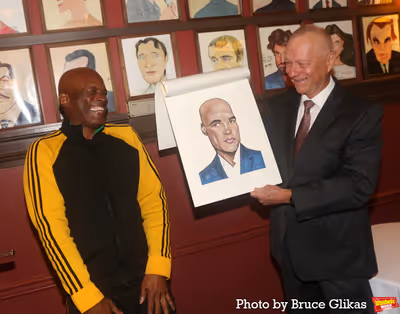 Kenny Leon and Max Klimavicius Photo