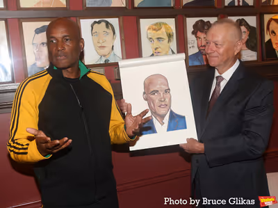 Kenny Leon and Max Klimavicius Photo