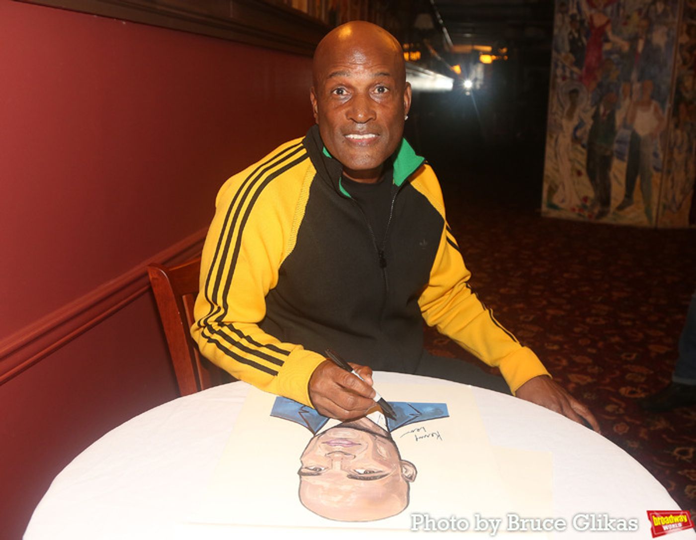 Photos: Director Kenny Leon Gets His Sardi's Portrait  Image