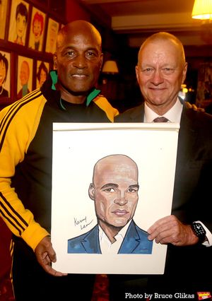 Kenny Leon and Max Klimavicius Photo