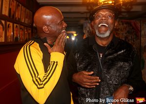 Kenny Leon and Samuel L. Jackson  Photo