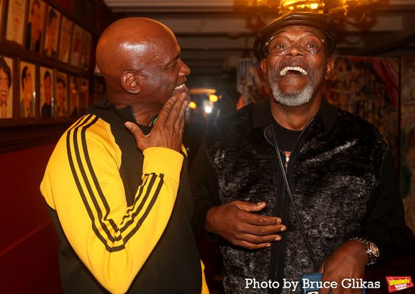 Kenny Leon and Samuel L. Jackson  Photo
