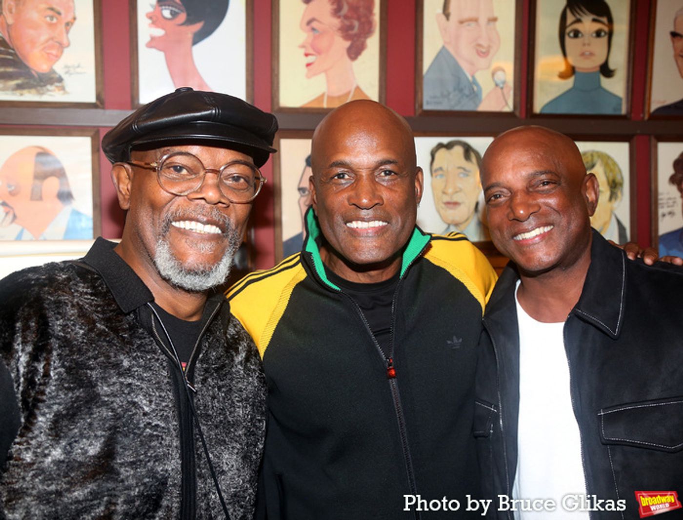 Photos: Director Kenny Leon Gets His Sardi's Portrait  Image