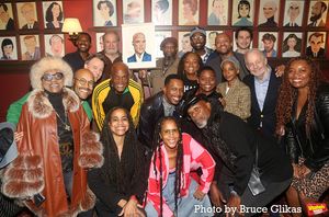 Kenny Leon with, Samuel L. Jackson, Suzan-Lori Parks, Derek McLane, Sade Lythcott, Jonathan McCrory, Irene Gandy, Jeffrey Richards and The Cast of "Purlie Victorious: A Non-Confederate Romp Through the Cotton Patch" Billy Eugene Jones, Jay O. Sanders, Leslie Odom Jr., Melvin Abston, Vanessa Bell Calloway, Willa Bost, Donald Webber Jr, Noah Pyzik and Kara Young @ BroadwayWorld Kenny Leon with, Samuel L. Jackson, Suzan-Lori Parks, Derek McLane, Sade Lythcott, Jo Photo