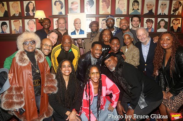Kenny Leon with, Samuel L. Jackson, Suzan-Lori Parks, Derek McLane, Sade Lythcott, Jo Photo